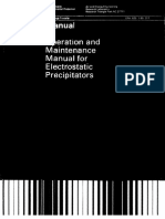 147510995 Manual Operation Maintenance Manual for ESP