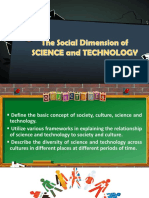 Social Dimension of Science and Technology