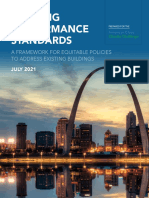 Building Performance Standards Framework - 2021