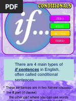 Conditionals PPT Grammar Drills Grammar Guides Picture Description ...