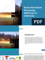 Know Petroleum Processing Refineries in Indonesia