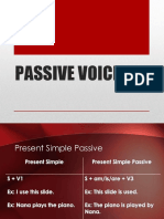 Passive Voice