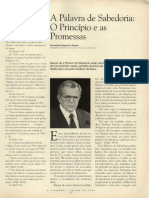 Boyd K. Packer - A Palavra de Sabedoria - O Princípio e As Promessas