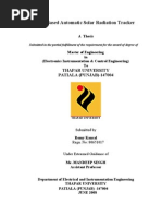 Download p 0456 Automatic Solar Rad Tracker by Sam Mathew SN54407523 doc pdf