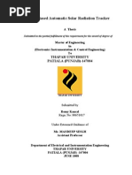 P 0456 Automatic Solar Rad Tracker