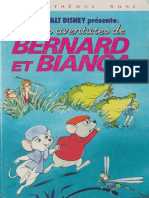 Les Aventures de Bernard Et Bianca by Walt Disney Disney Walt z Lib.org