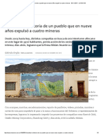 Famatina - La Historia de Un Pueblo Que en Nueve Años Expulsó A Cuatro Mineras - 08.11