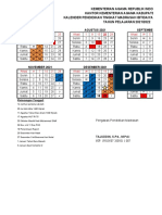 1. KALENDER PENDIDIKAN TAPEL 2021-2022