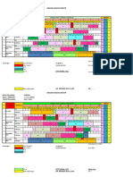 Jadwal Tematik Tapel 2021-2022