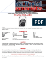 Bin Laden Poster