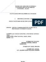 Rectificación de partida de nacimiento en Jalapa