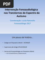Aula 1- CE TEA Introdução Transtorno Do Espectro Do Autismo