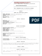 Certificado de Existencia y Representacion Legal Abril Del 2018