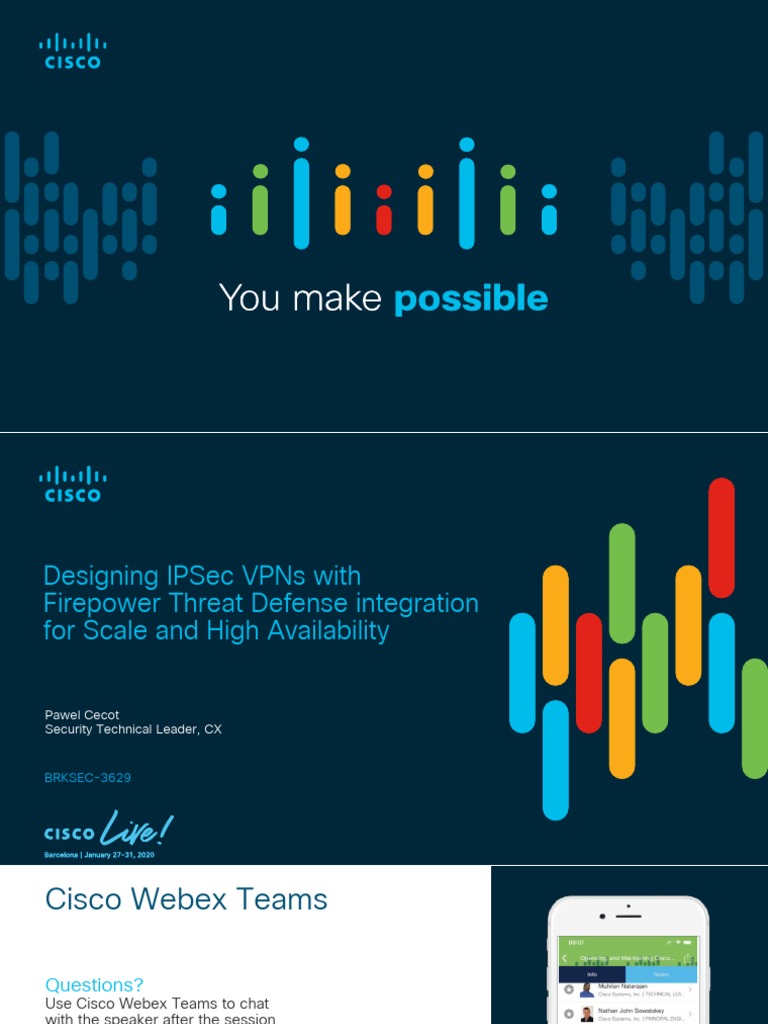 Brksec 3629 | PDF | Virtual Private Network | I Pv6