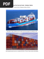 A Long-Term Survival Guide - Container Cabins