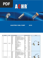 Cartouch Rezervoir ACHR-2016 For Europe | PDF | Motor
