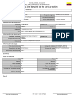 Consulta de Detalle de La Declaración