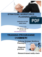 Strategic Workforce Planning (SWP) : Charles Cotter Swazi Bank
