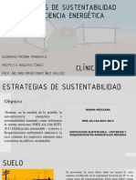 Estrategias de Sustentabilidad Clínica Hospital