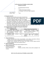 RPP Ipa Kelas V Tema 2