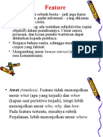 Menulis Feature Ppt