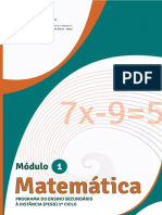 Modulo 1 Matematica
