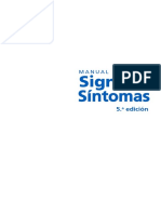 Manual Básico de Signos y Síntomas 2016