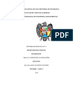 UNSA-BIOTECNOLOGÍA VEGETAL