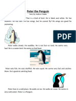 Peter The Penguin