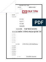 Law 323 - Cong Phap Quoc Te - 2021 - Textbook