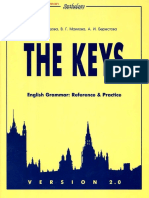 The Keys English Grammar Reference Amp Practice Drozdova T Yu Mailova V G Berestova A I 2012