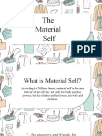 Material Self