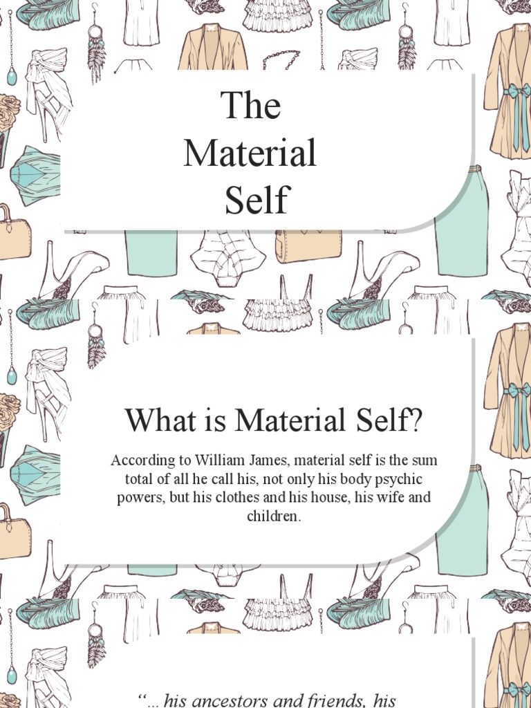 Material Self PDF Metaphysics Of Mind Cognition