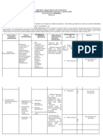 Planificacion Matematica 4° Primer Momento 2021-2022