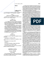 Portaria N.º 696, 2009, de 30 de Junho - Regime jurídico da criação e funcionamento da base de dados de procurações