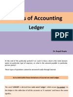 Basics of Accounting 4 Ledger & Trial Balance