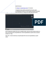 Bekerja Dengan Tampilan AutoCAD Full Screen