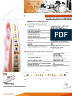 Fiche Technique - Ruban Verone Ip20