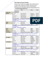 2022 India Satsang Schedule: India Satsang Tour Programmes & Designated Sunday Satsangs (DSS) in Dera