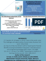 Social Media As An Optimal Virtual Environment For Learning Foreign Languages