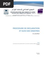 Pro 04 PR07 Procédure de Déclaration Et Suivi Des Sinistres 2020