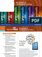 Speakout Advanced. Listening and Reading Extra With Answer Key