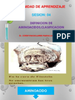 Aminoácidos: definición y clasificación