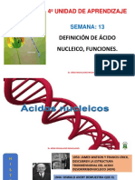 4º Unidad de Aprendizaje: Semana: 13