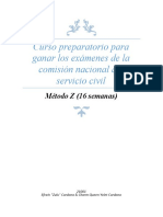 METODO Z - para Ganar Los Examenenes de La CNSC