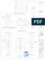 Outer Parapet Dimension (EJ For U Girder To U Girder Type) Side B