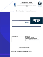 Document Type de Recherche Master DECI FSJES Tanger