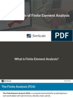 (Intro To CAE) Fundamentals of Finite Element Analysis