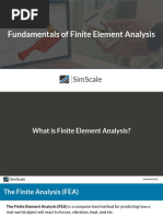 (Intro To CAE) Fundamentals of Finite Element Analysis