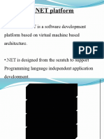 Platform Based On Virtual Machine Based Architecture